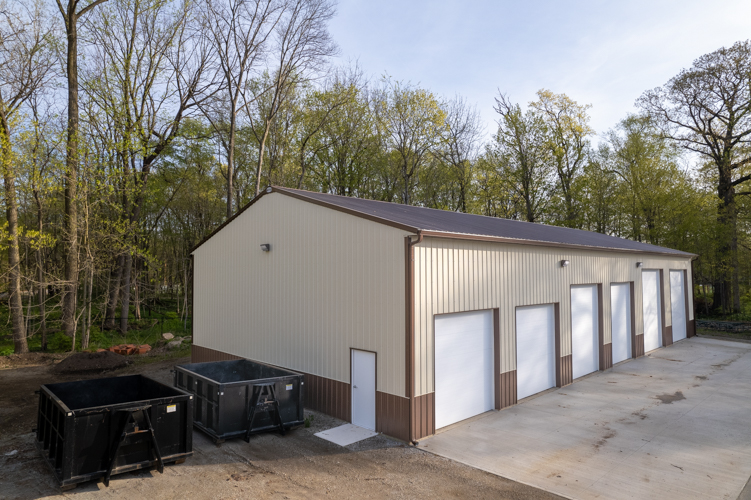Post Frame Municipal Storage Building Indiana FBi Buildings